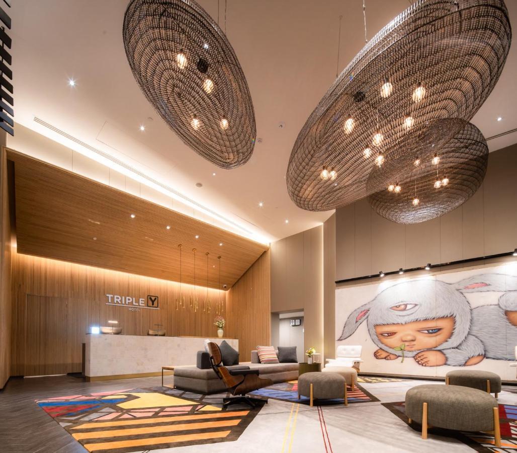 Triple Y Hotel Bangkok Extérieur photo