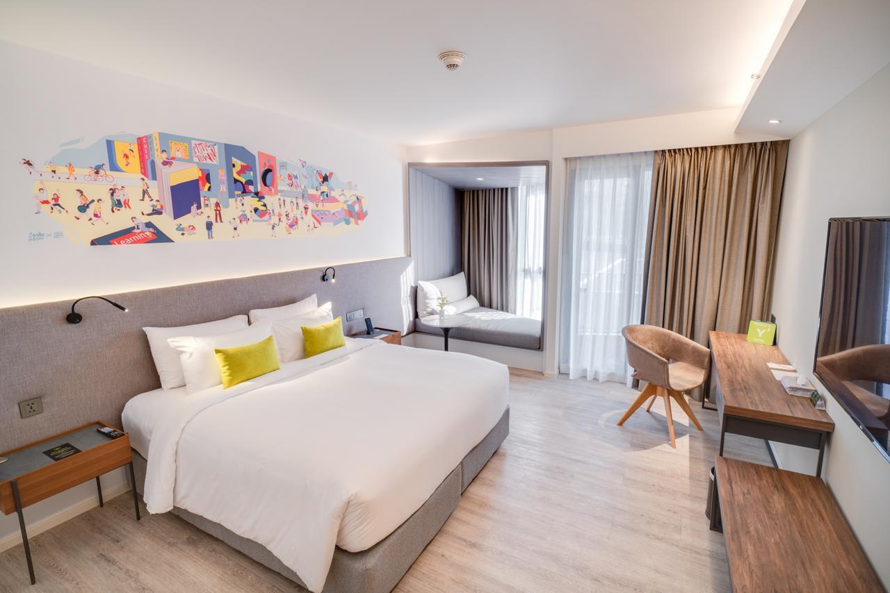 Triple Y Hotel Bangkok Extérieur photo