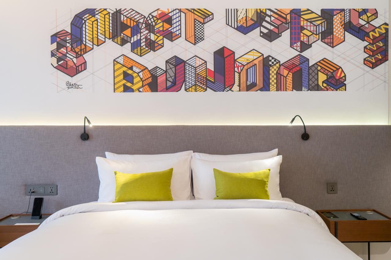 Triple Y Hotel Bangkok Extérieur photo