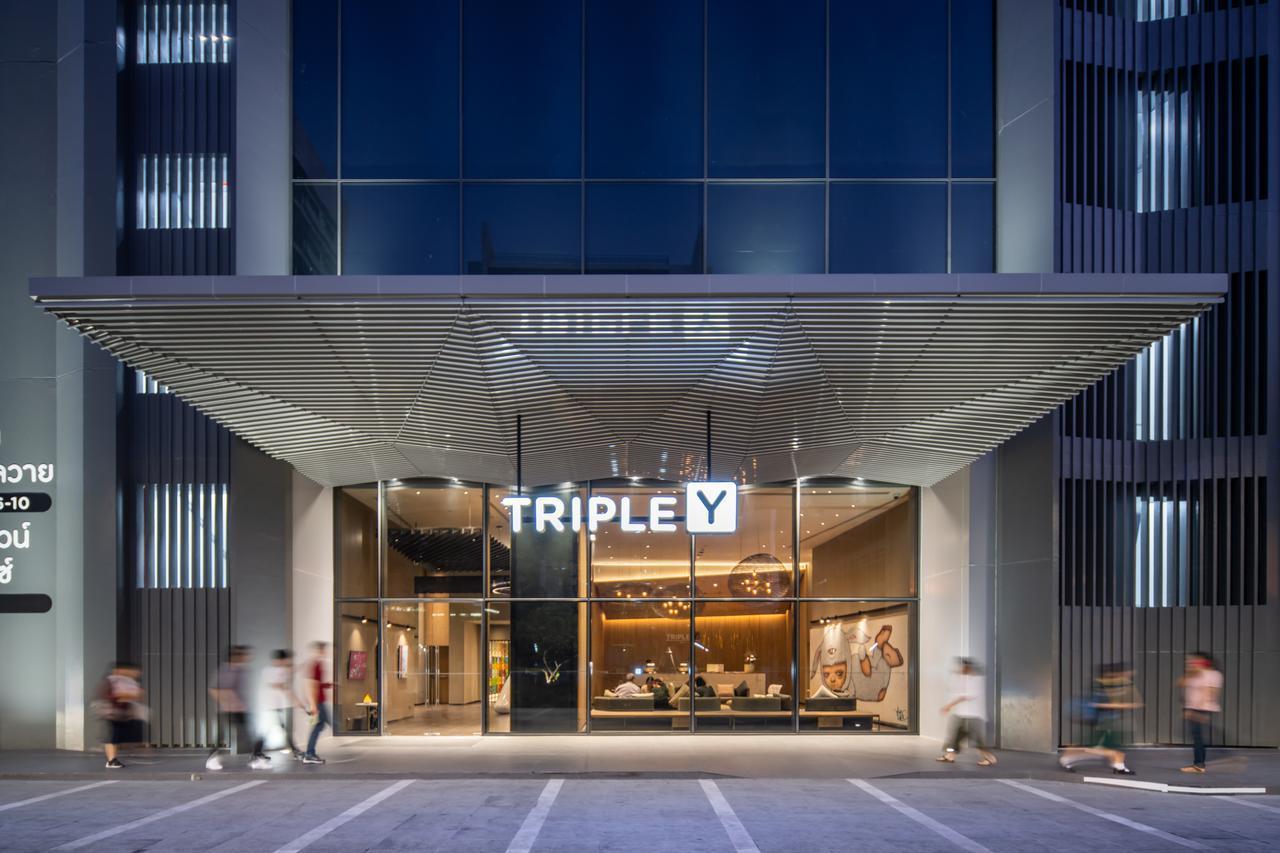 Triple Y Hotel Bangkok Extérieur photo