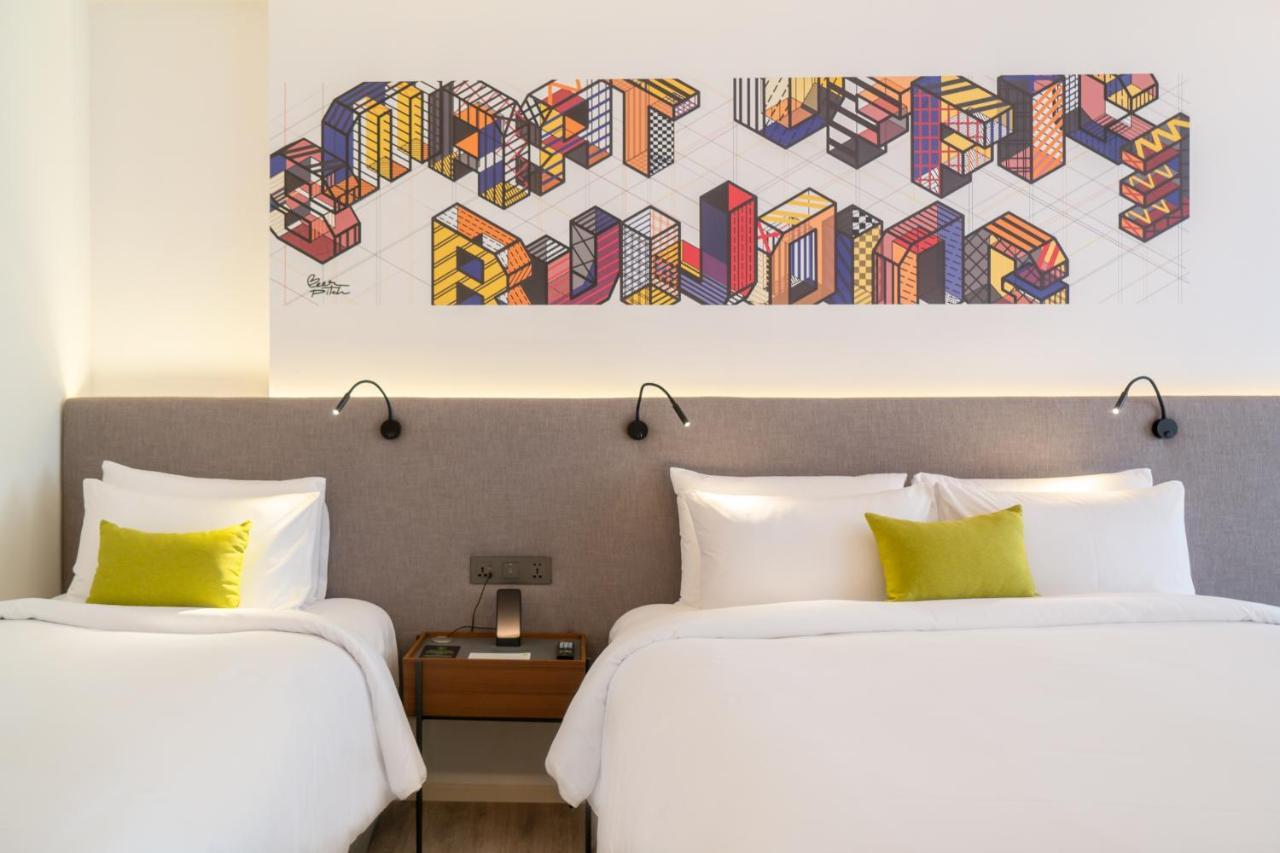 Triple Y Hotel Bangkok Extérieur photo